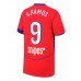 Paris Saint-Germain Goncalo Ramos #9 Tredjedrakt 2025-26 Korte ermer